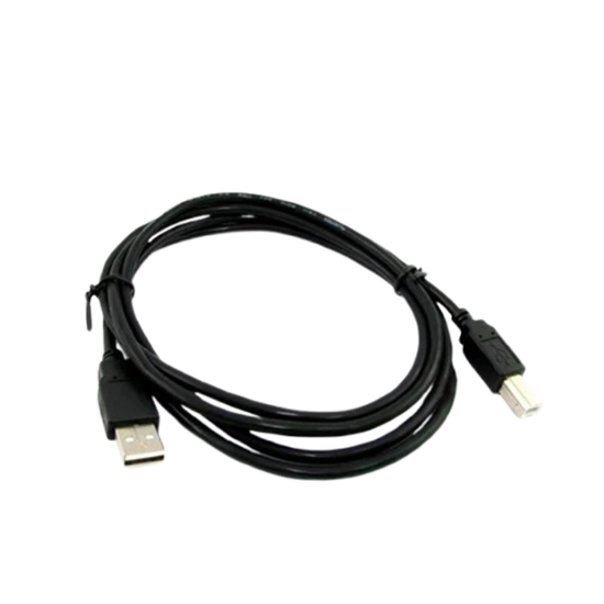 تصویر  کابل پرینتر پی نت مدل USB AM/BM به طول 0.6 متر