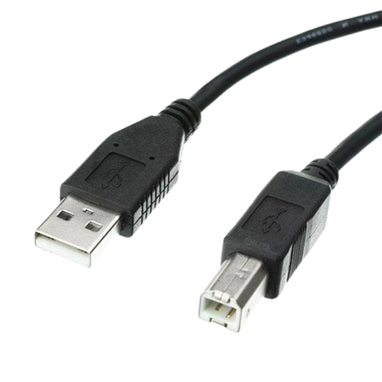 تصویر  کابل پرینتر دی-نت طول 1.5 متر