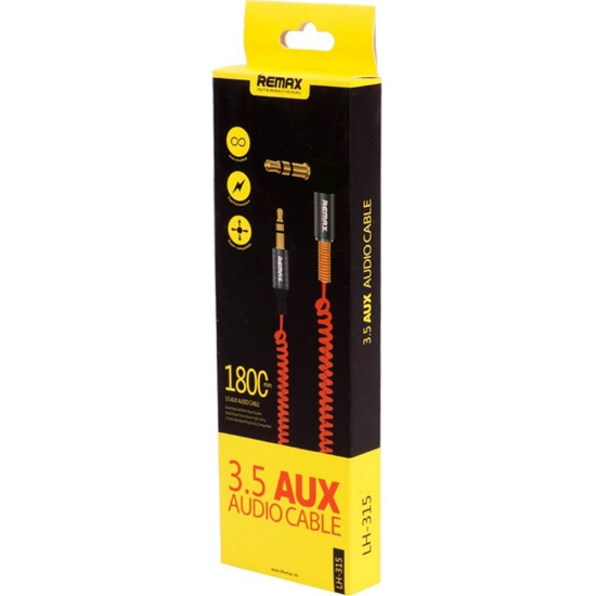 تصویر  کابل AUX ریمکس مدل LH-315 به طول 1.8 متر
