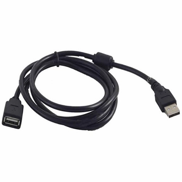 تصویر  کابل افزایش USB2.0 اسکار مدل Gold 1.5 متری- طولانی‌تر و سریع‌تر