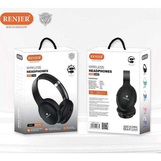 تصویر  هدفون گیمینگ رنجر مدل RJ-H225