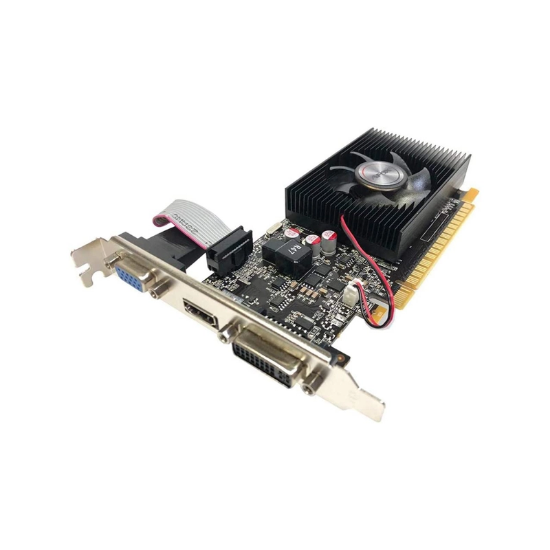 تصویر  کارت گرافیک ای فاکس مدل GeForce GT730 4GB DDR3