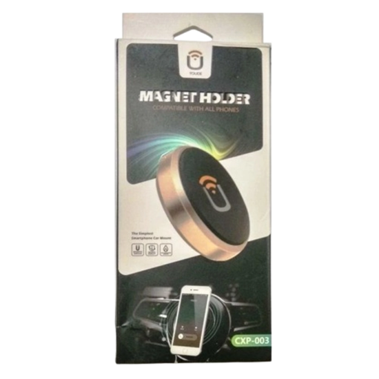 تصویر  پایه نگهدارنده گوشی موبایل DRIVE ME مدل CXP-003 مغناطیسی سکه ای