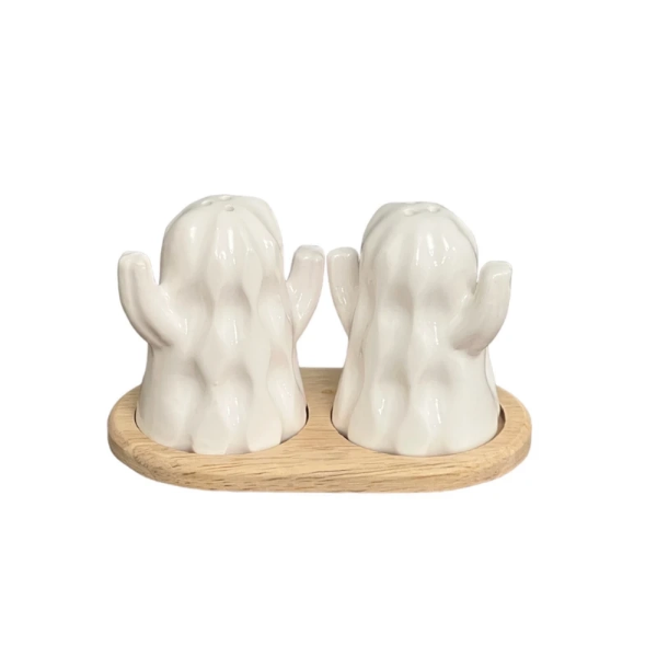 تصویر  ست نمک پاش و فلفل پاش مدل کاکتوس