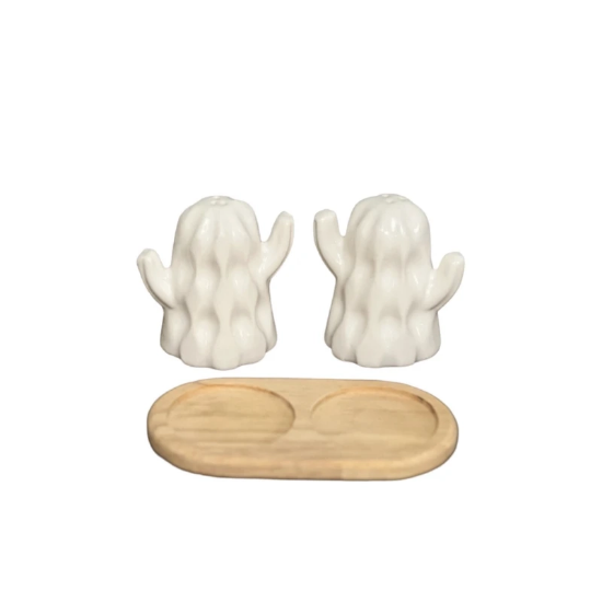 تصویر  ست نمک پاش و فلفل پاش مدل کاکتوس