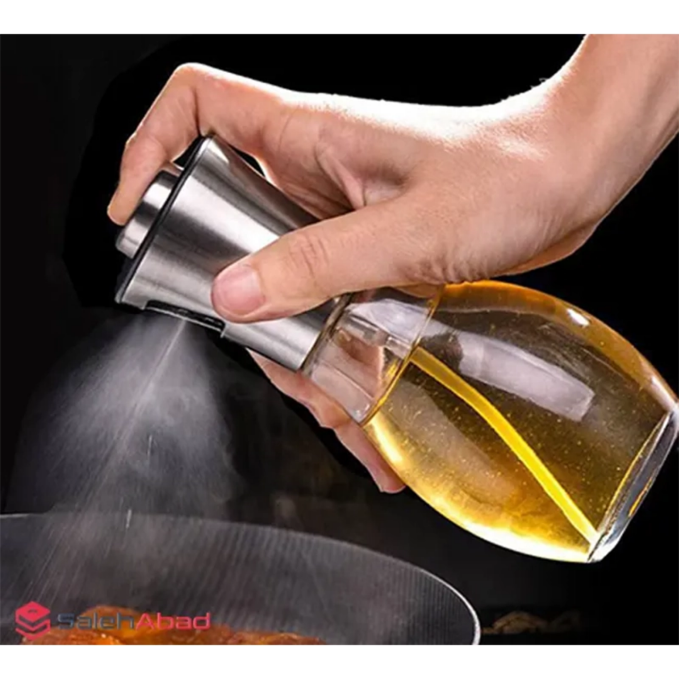 تصویر  روغن ریز اسپری دار 200 میل