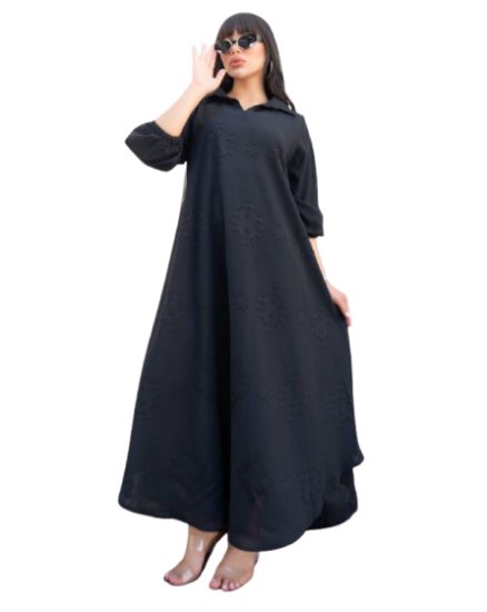 تصویر  کفتان دامن سوپر کلوش