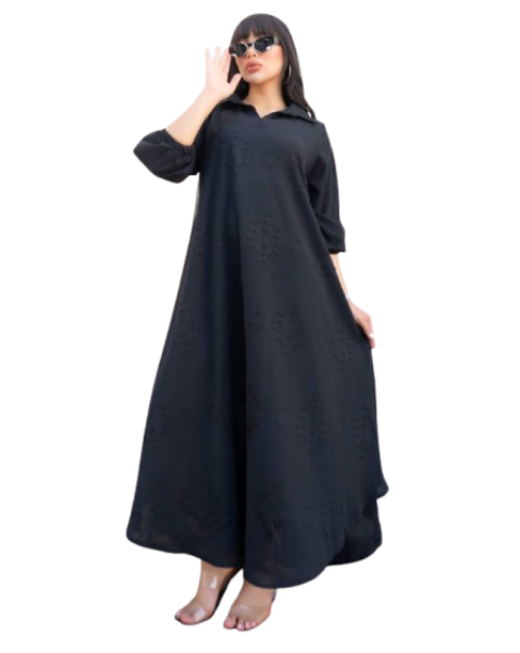 تصویر  کفتان دامن سوپر کلوش