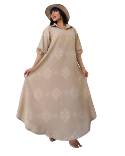 تصویر  کفتان دامن سوپر کلوش