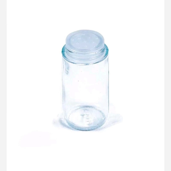 تصویر  جا ادویه 8 تایی گرد گردان چوبی عروس نوین