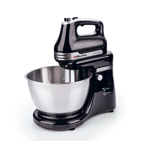 تصویر  همزن کاسه دار سوئیس پلاس مدل SMB-830S