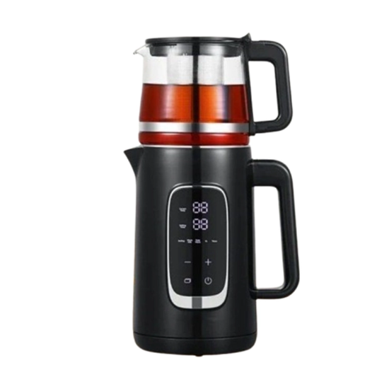 تصویر  چای ساز فونزی استیل تاچ مدل 102 Fonzy