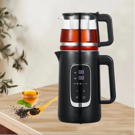 تصویر  چای ساز فونزی استیل تاچ مدل 102 Fonzy