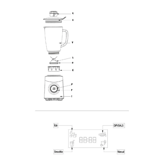 تصویر  مخلوط کن سوئیس پلاس مدل SB-540S