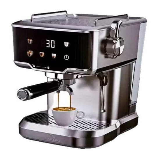 تصویر  اسپرسوساز لاریزو مدل LA1600 ظرفیت 1.8 لیتر