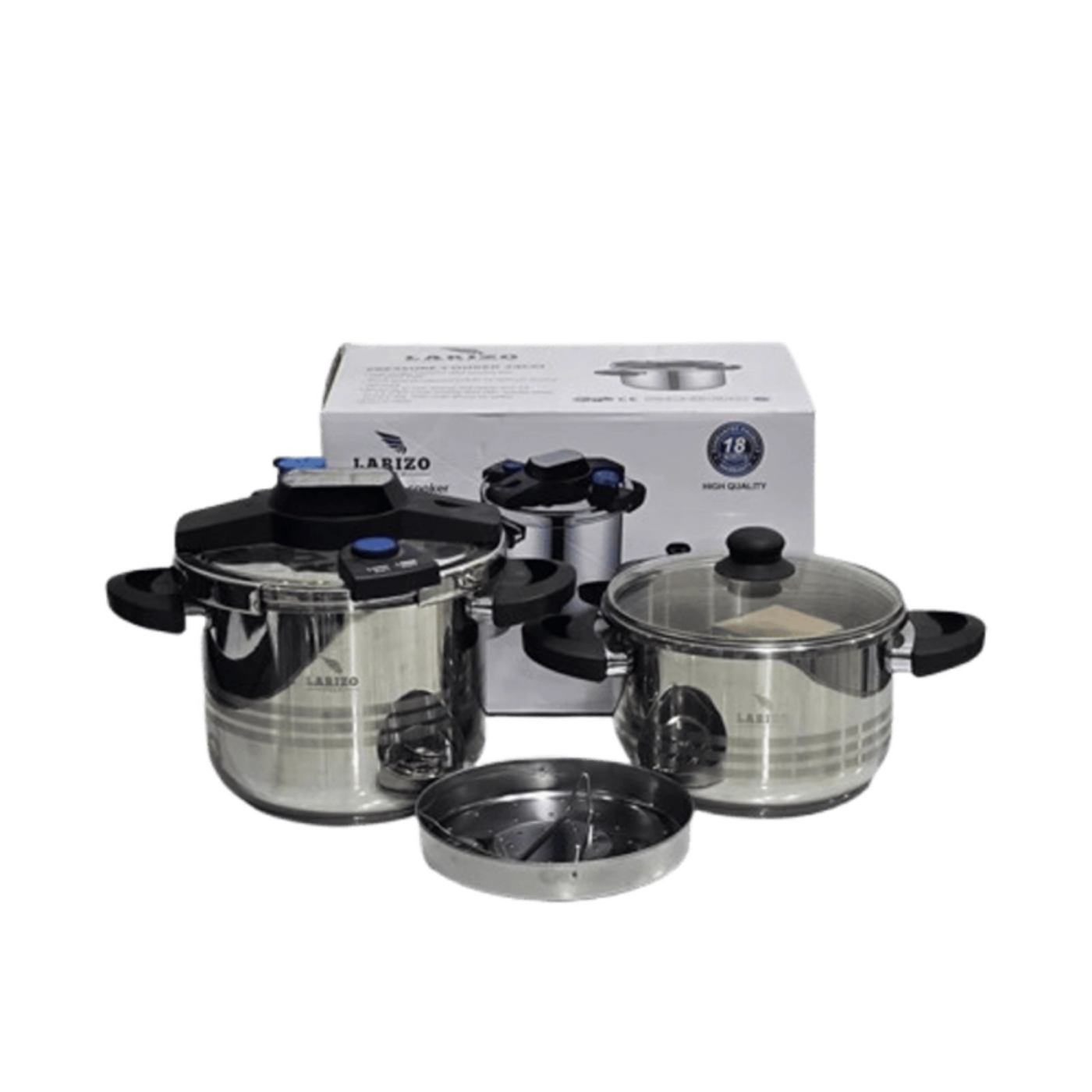 تصویر  زودپز دوقلو لاریزو مدل 1430