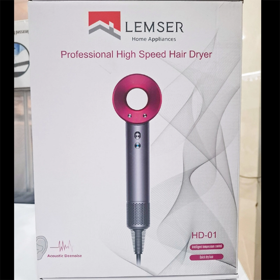 تصویر  سشوار لمسر مدل HD-01