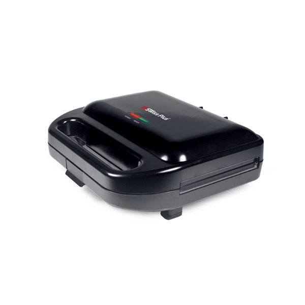 تصویر  ساندویچ‌ساز دو خانه سوئیس پلاس مدل SSM-270