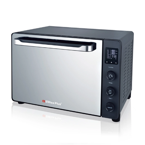 تصویر  آون توستر دیجیتال با موس سوئیس پلاس SOT-4046S