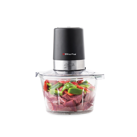 تصویر  خردکن ۱.۷ لیتری سوئیس پلاس مدل SC-845N