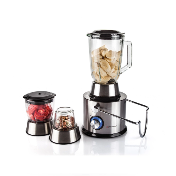 تصویر  آبمیوه گیری 4 کاره سوئیس پلاس JE-8420S