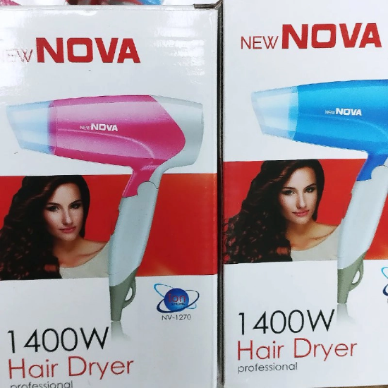 تصویر  سشوار مسافرتی 1400 وات نوا نیو مدل NEW NOVA NV-1270