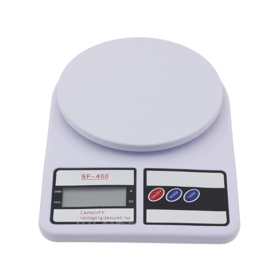 تصویر  ترازوی آشپزخانه الکترونیک مدل SF-400