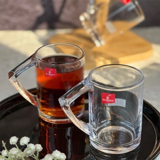 تصویر  لیوان دسته کج بلینک مکس b90 blink max مدل هاوارد