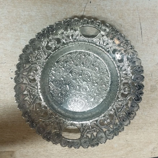 تصویر  ظرف باقلوا خوری